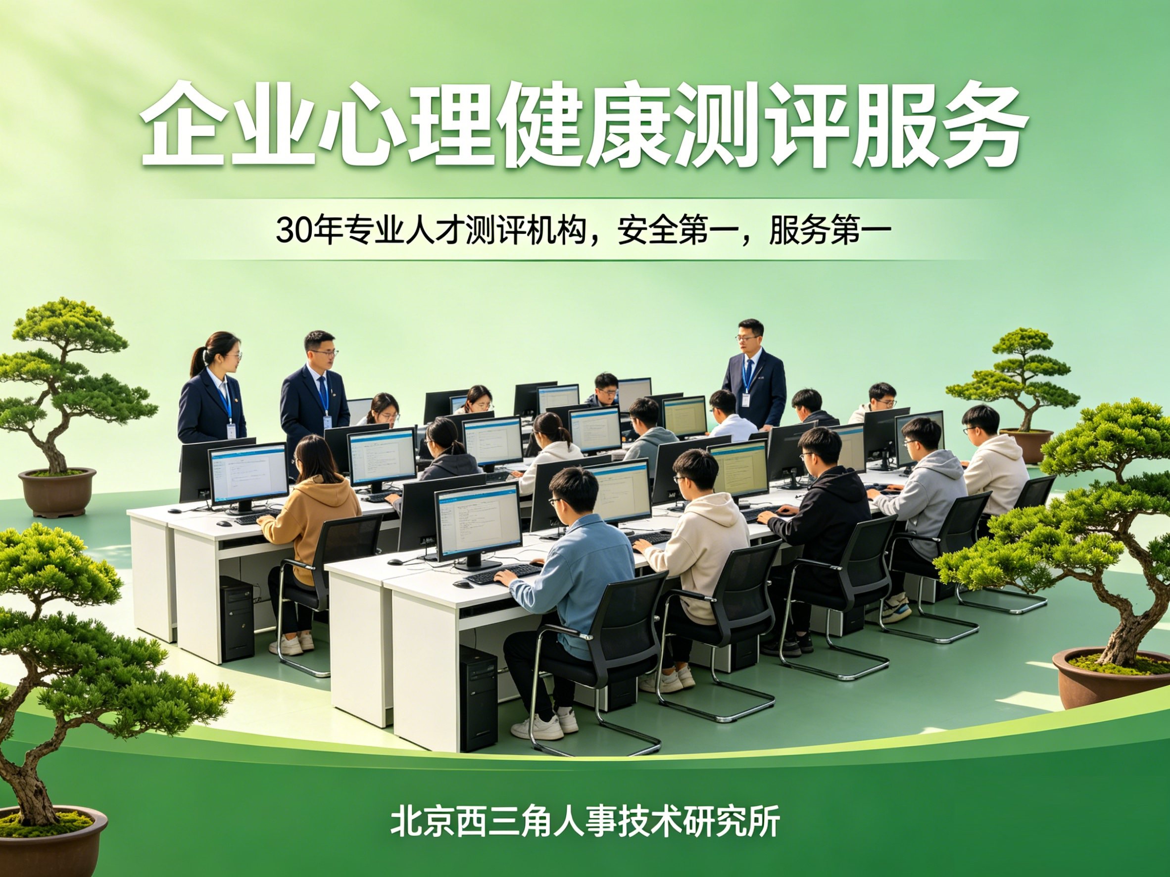 北京西三角人才测评网