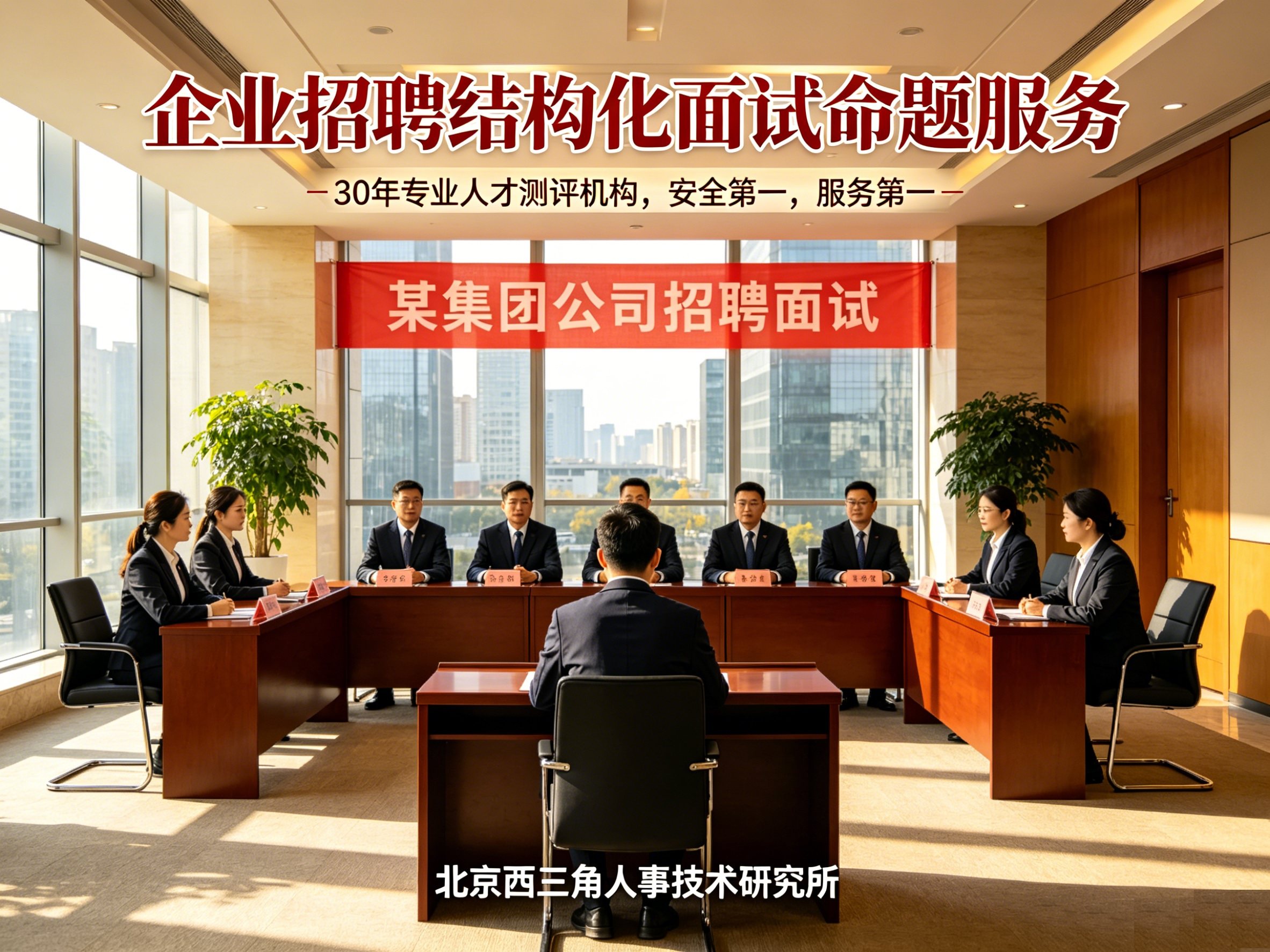 北京西三角人才测评网