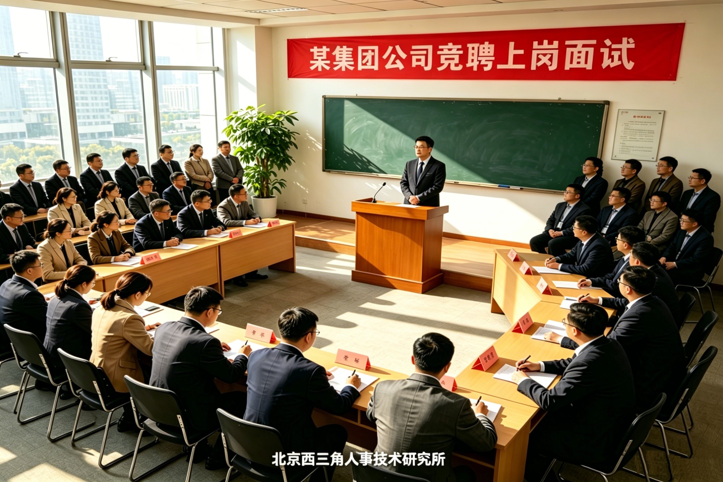 北京西三角人才测评网