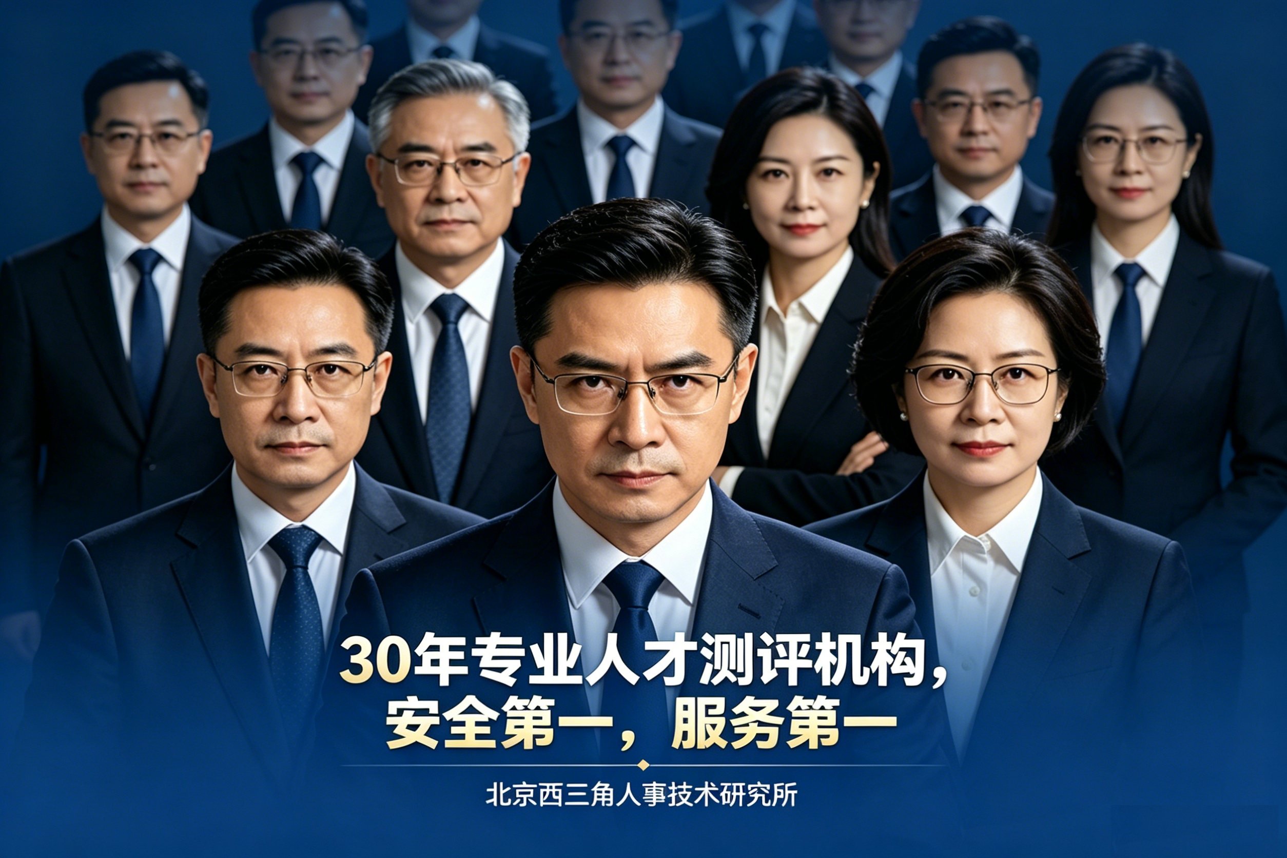北京西三角人才测评网