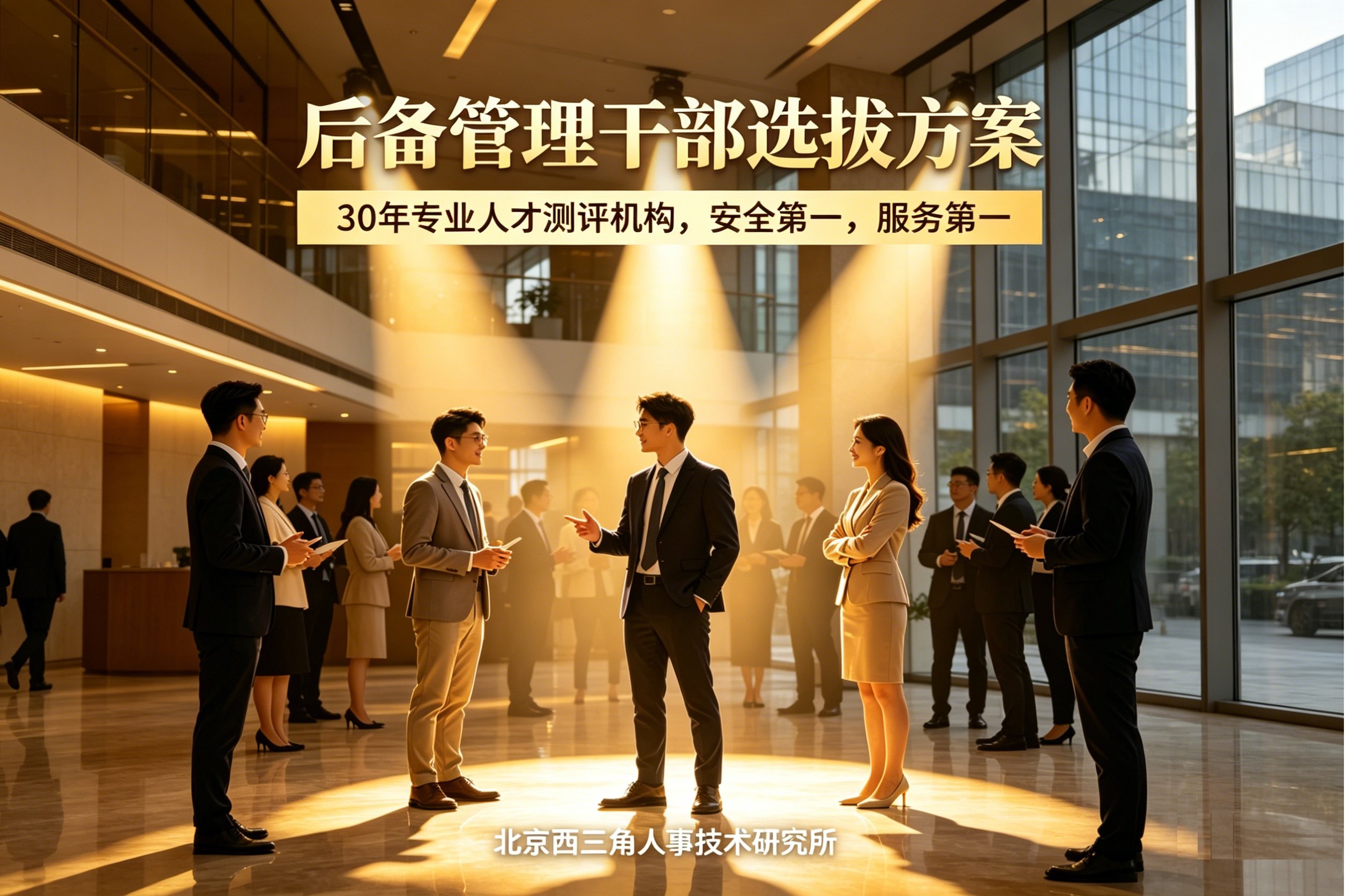 北京西三角人才测评网