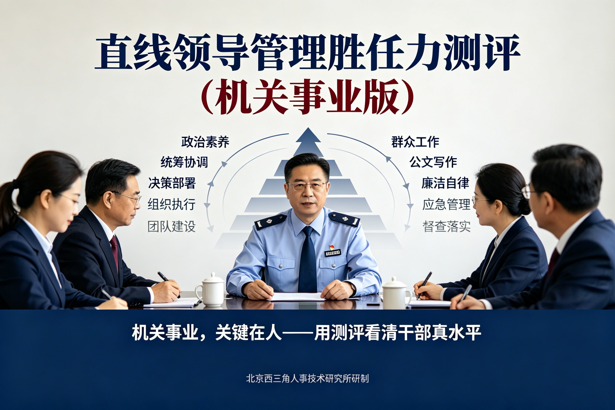 北京西三角人才测评网