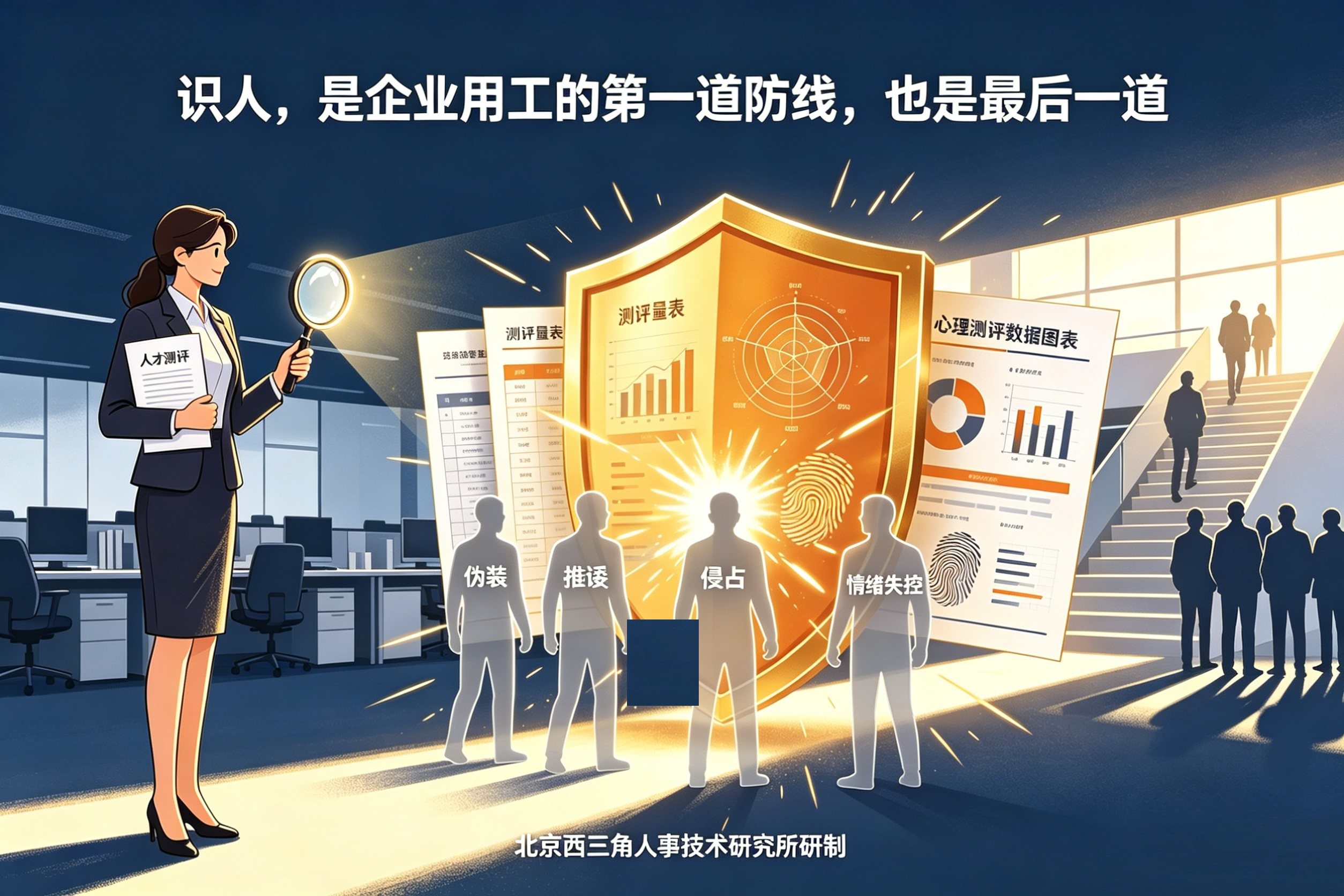 识人，是企业用工的第一道防线，也是最后一道