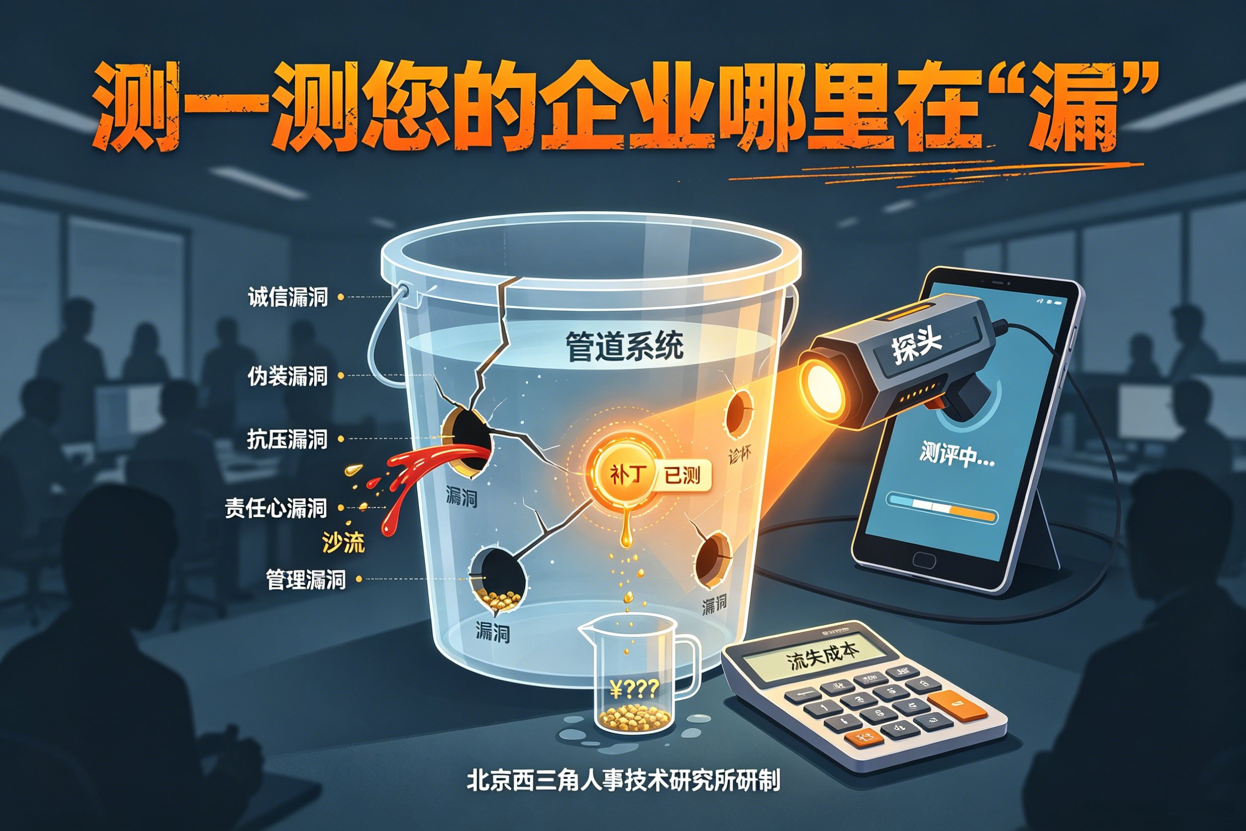 北京西三角人才测评网
