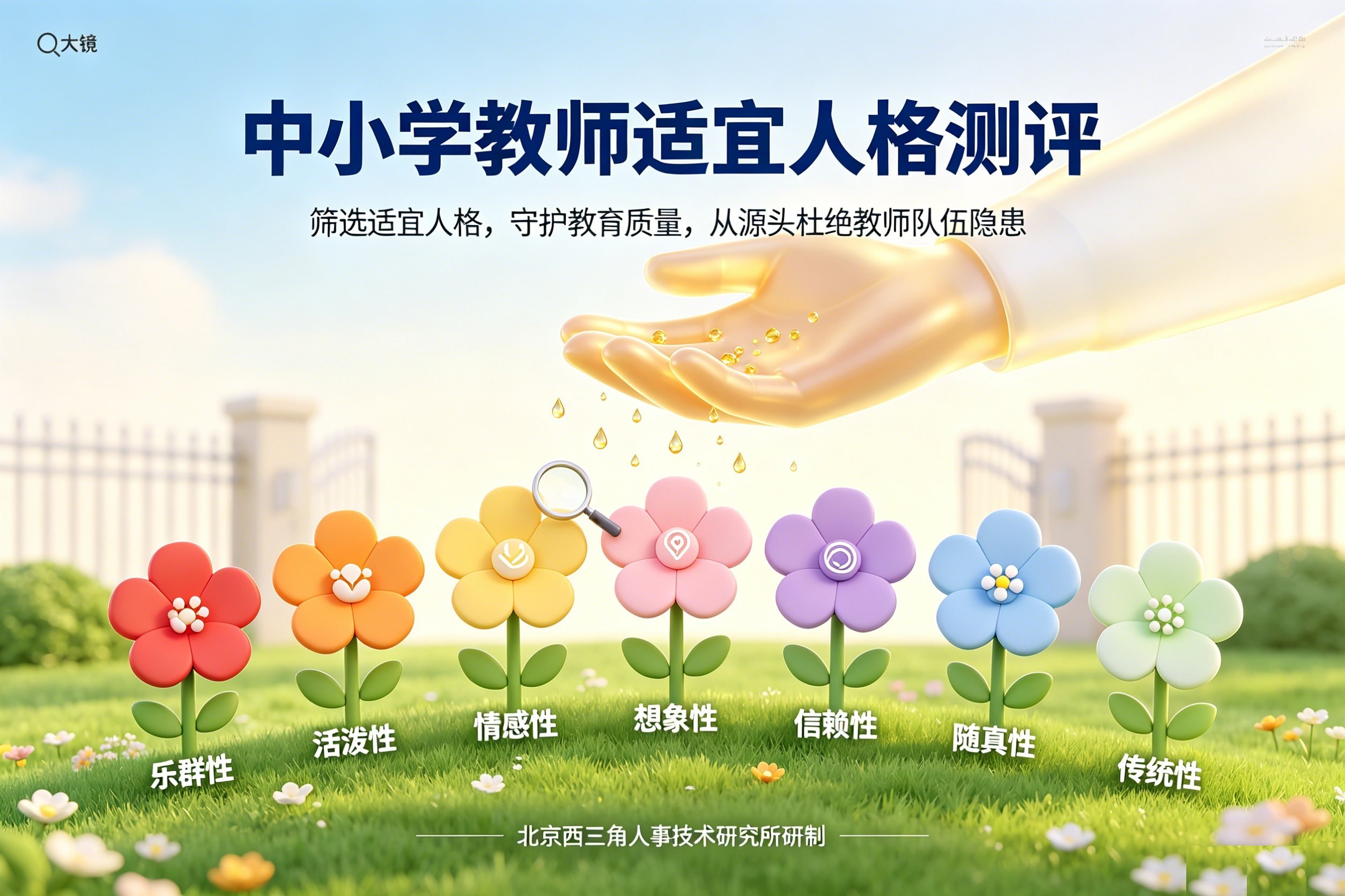 北京西三角人才测评网