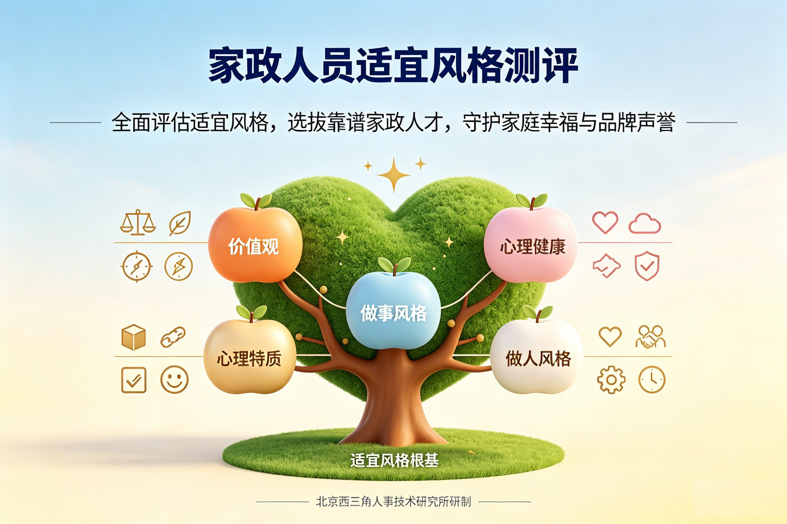北京西三角人才测评网