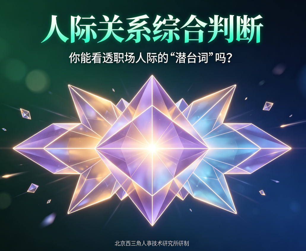 北京西三角人才测评网