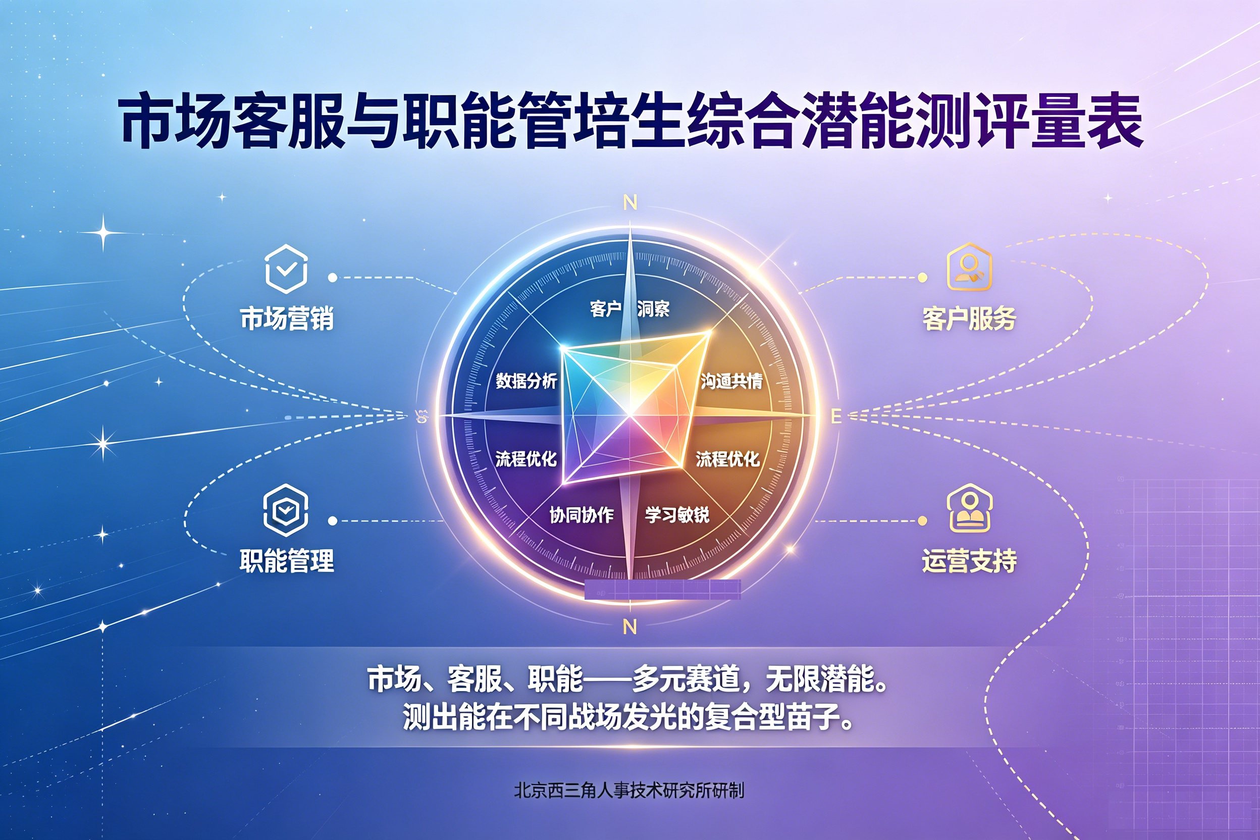 北京西三角人才测评网
