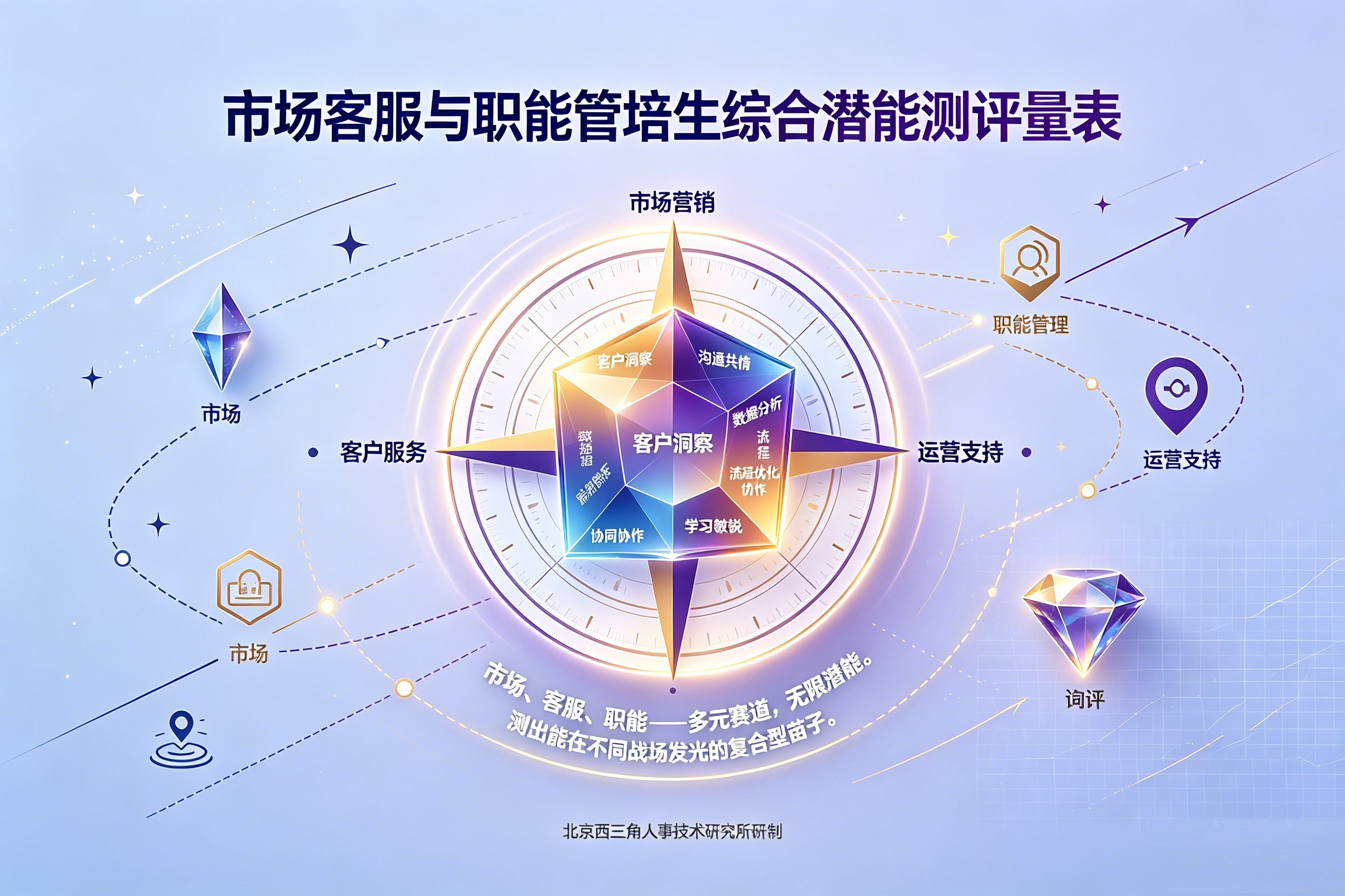 北京西三角人才测评网
