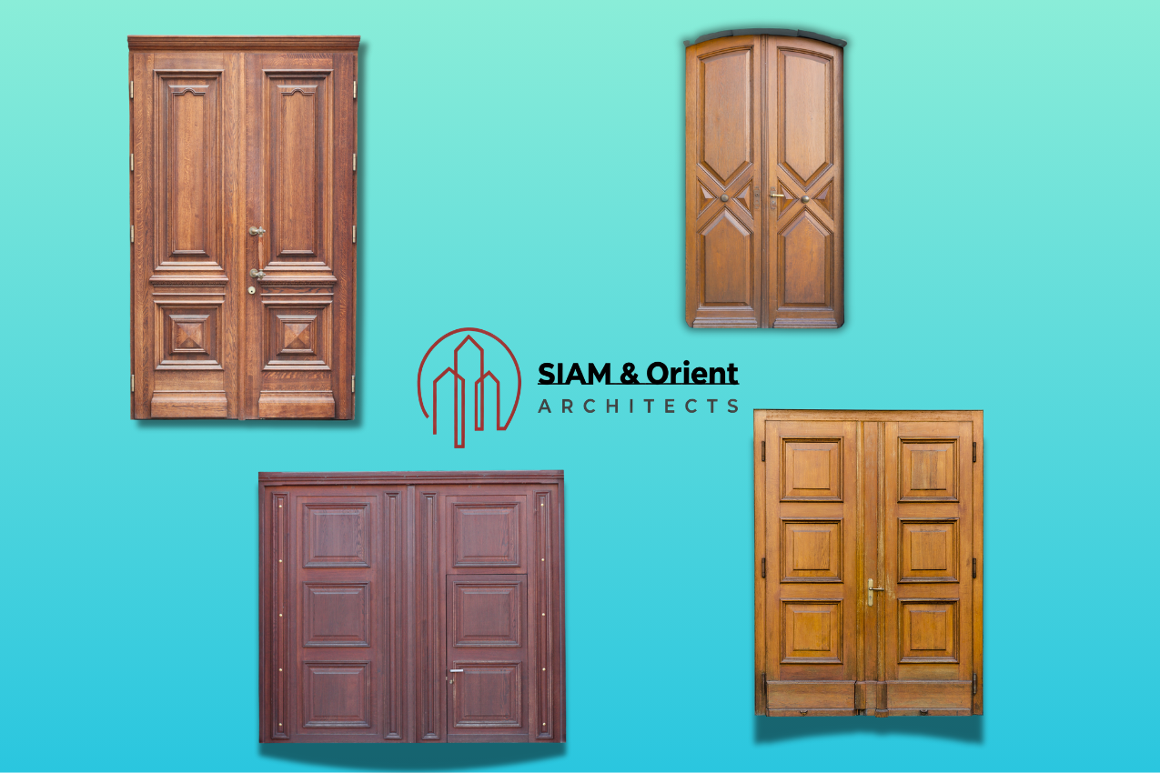 Timber and WPC doors