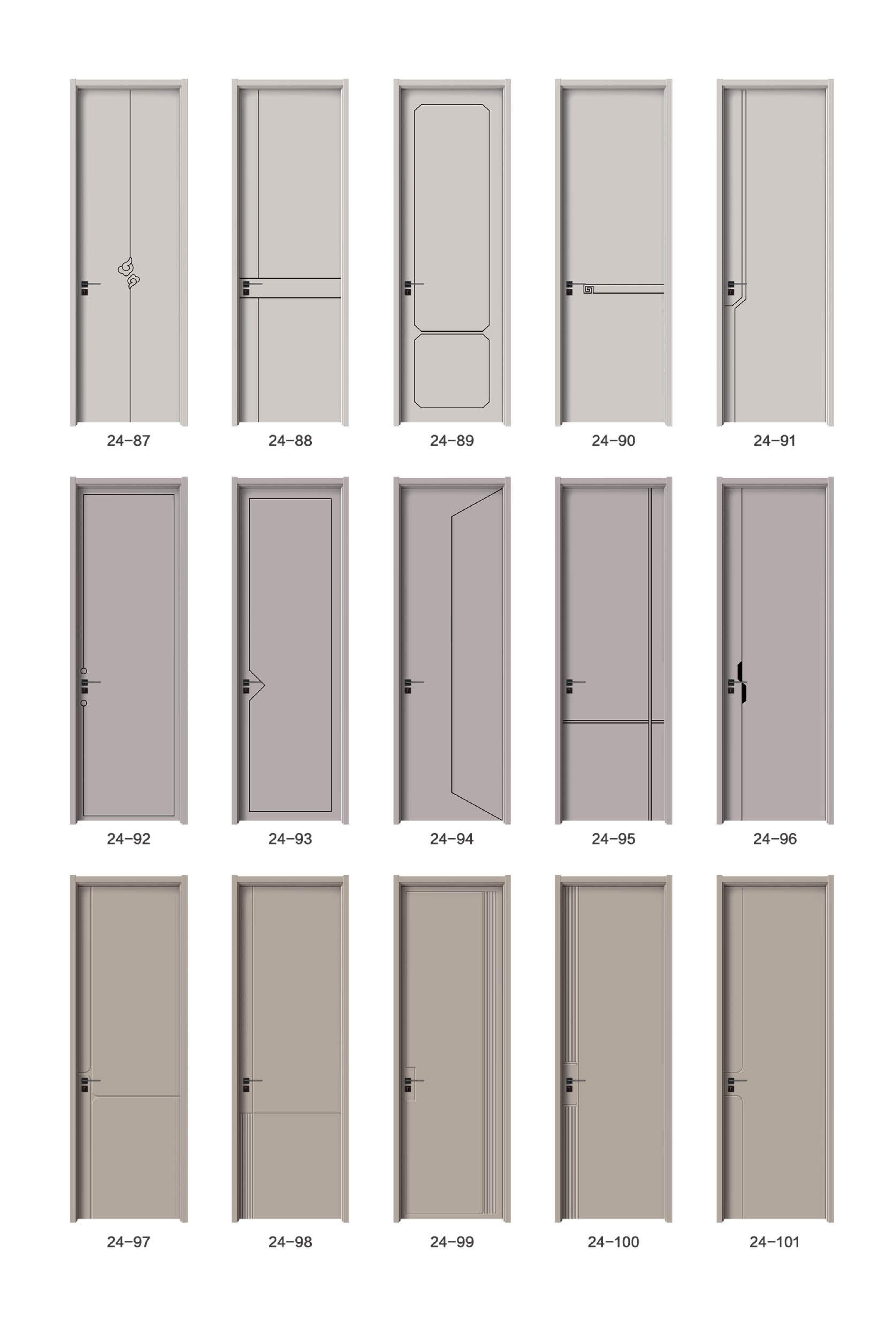 实木复合门（免漆）-办公室教室