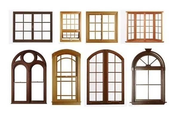 Wooden doors and windows
