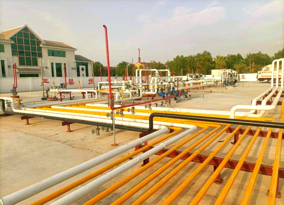 Special for natural gas and gas pipelines