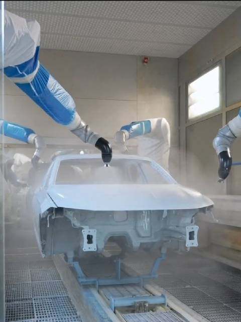 Super weather resistant powder coating