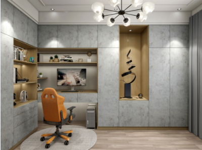 北歐楓木+象牙白