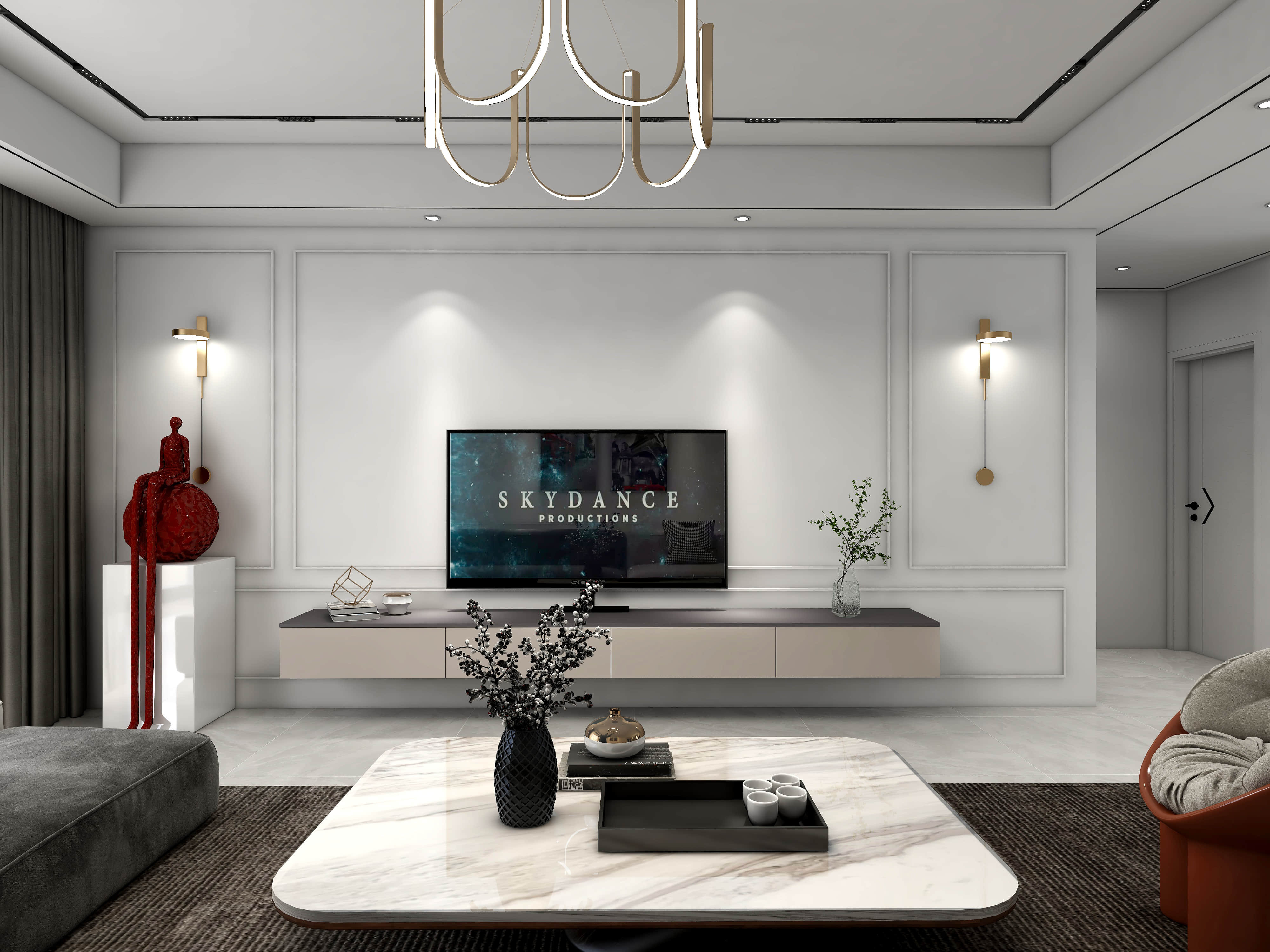 莫蘭迪灰+阿瑪尼灰