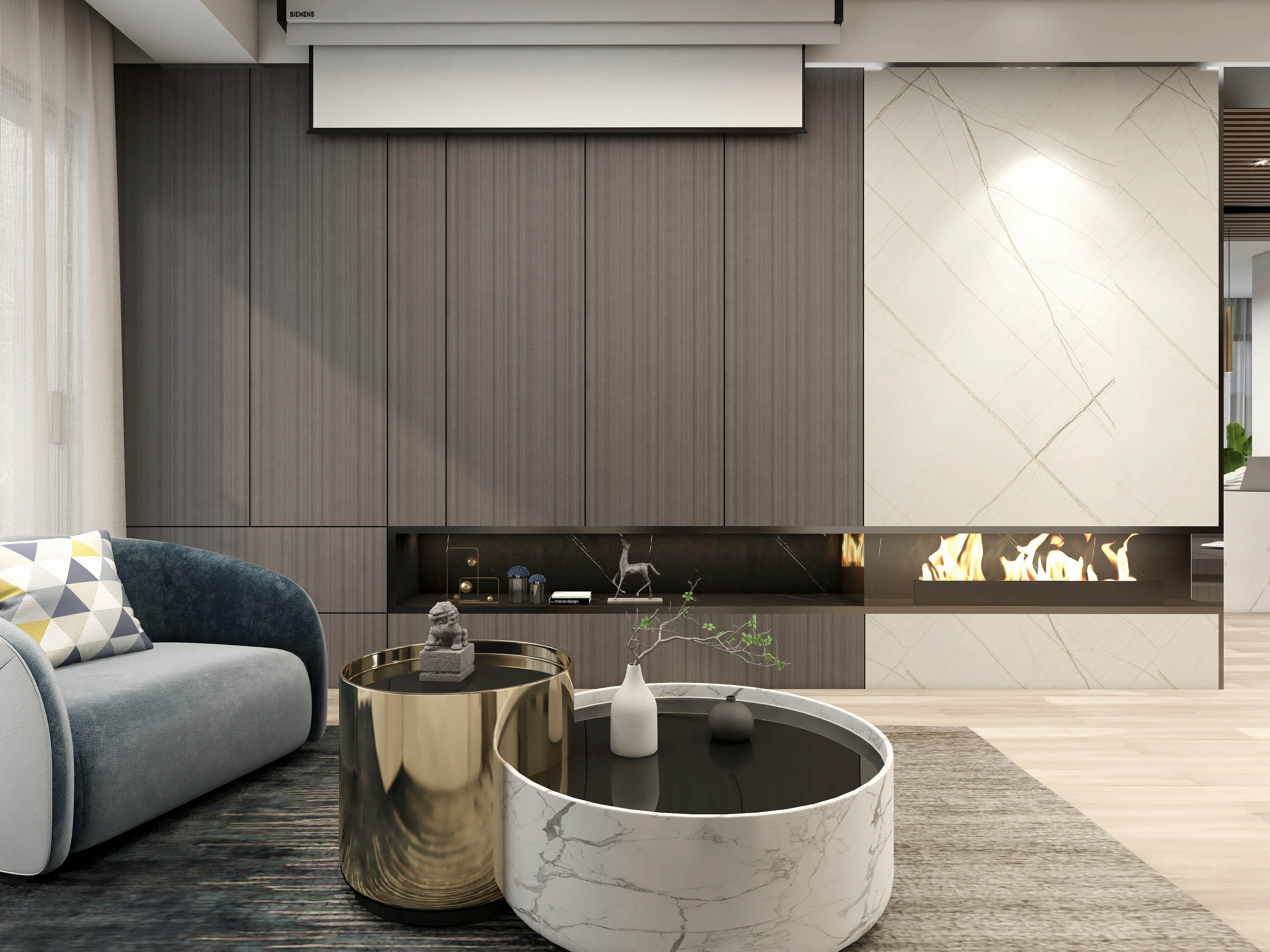 銀灰拉絲+勞倫公主