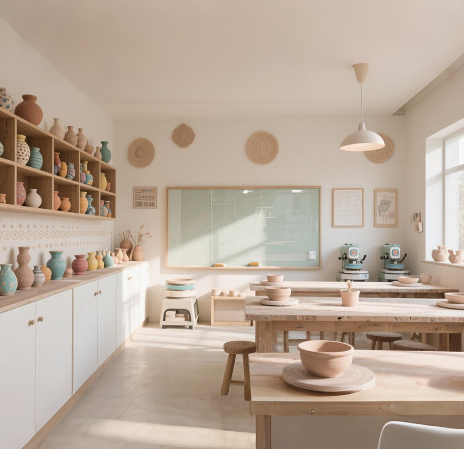 陶艺教室