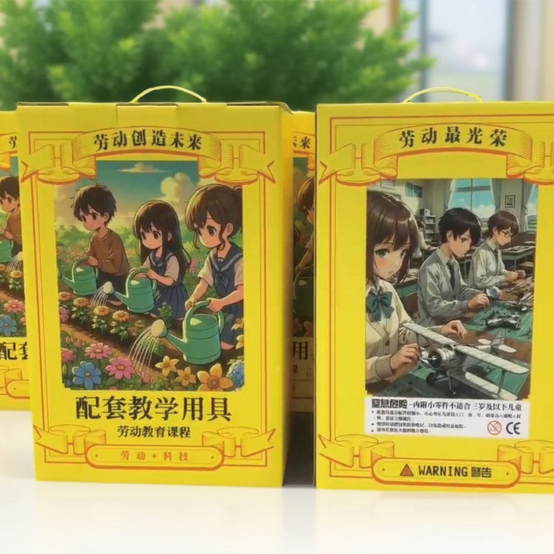 【劳动教具包】校内教学 · 标准严选