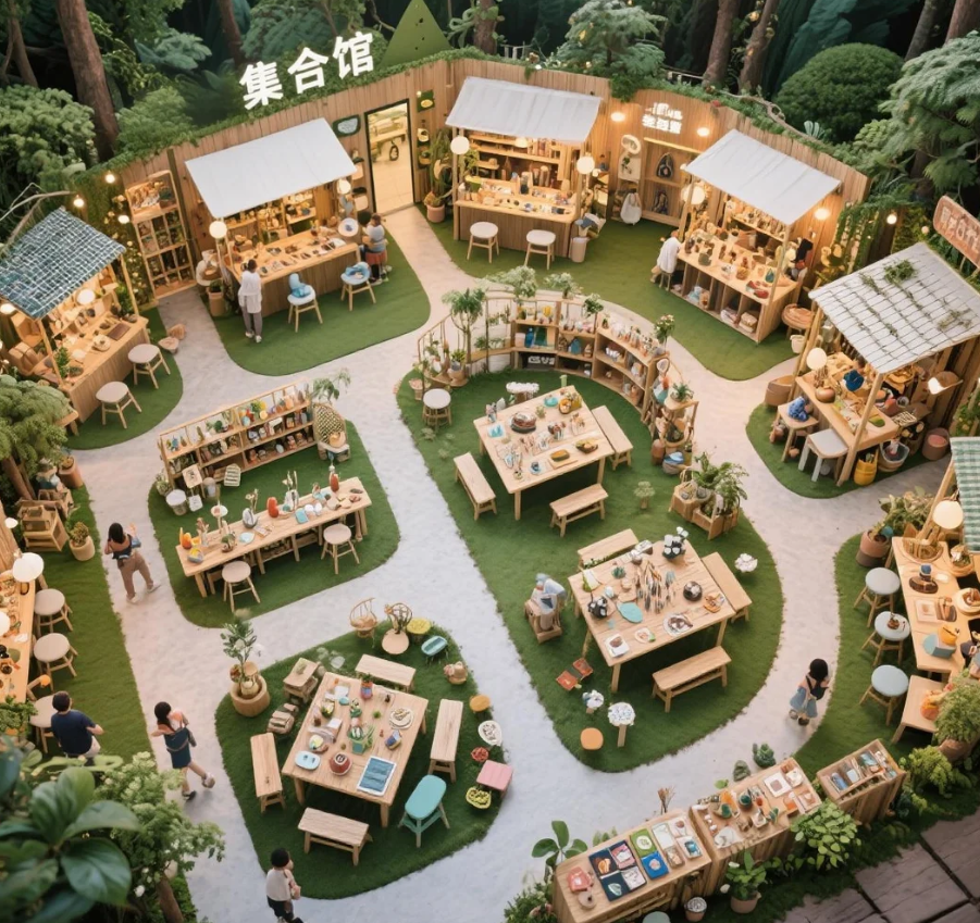 公园里的自然工坊 | 全龄段社区文化客厅