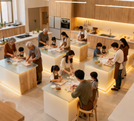 味觉实验室 | 全年龄食育体验空间