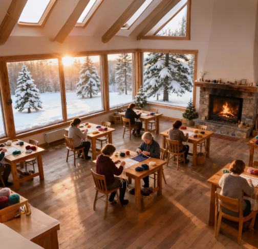 纤维艺术编织工坊 | 温度纺织空间