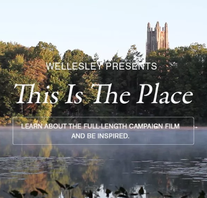 ​这就是我想要去的：Wellesley College