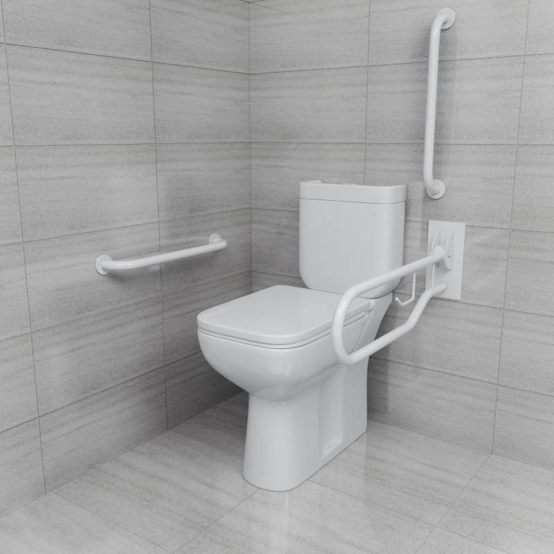 卫生洁具中国浴室残疾人厕所带把手