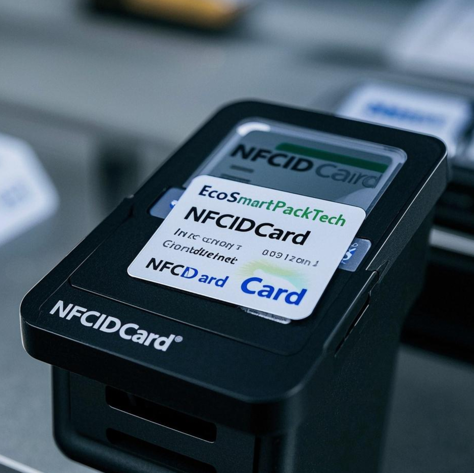 Smart nfc cards
