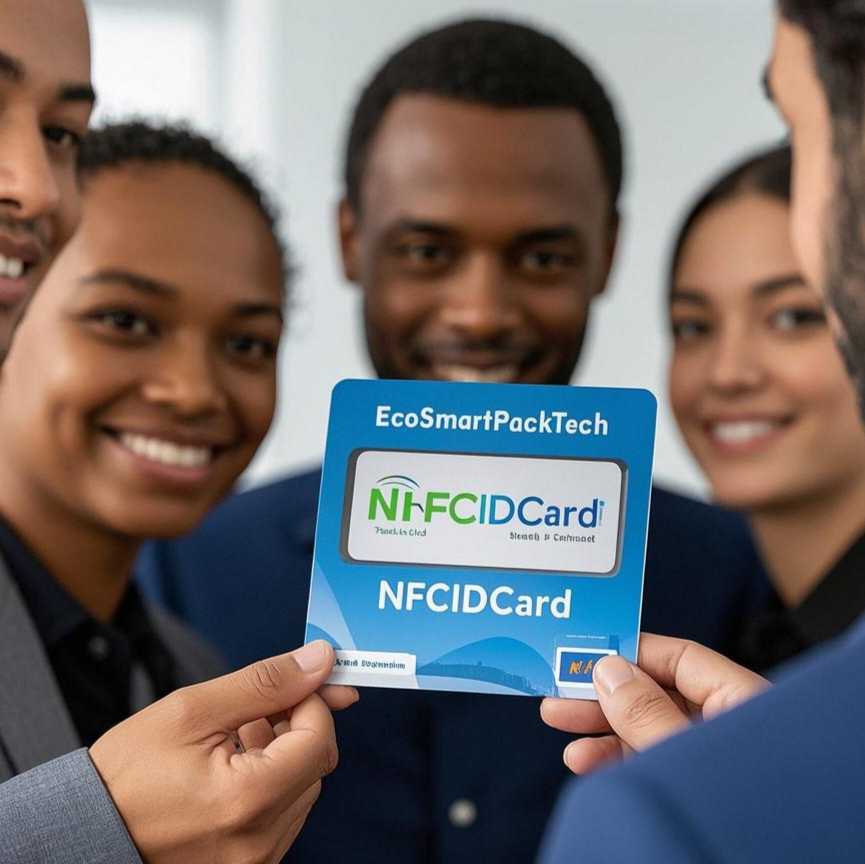 Smart nfc cards