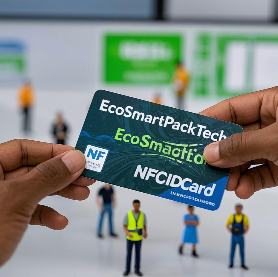 Smart nfc cards