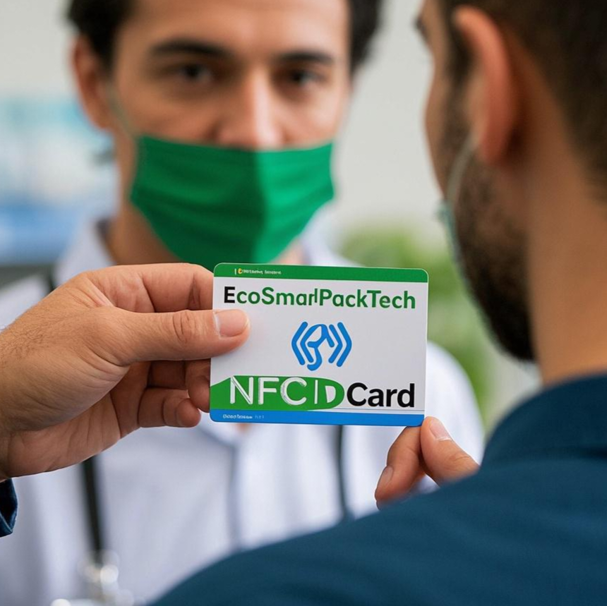 Smart nfc cards