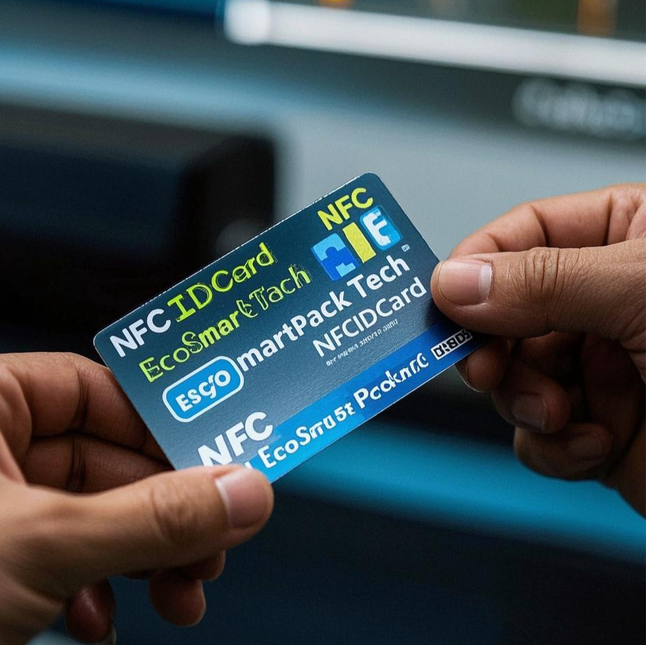 Smart nfc cards
