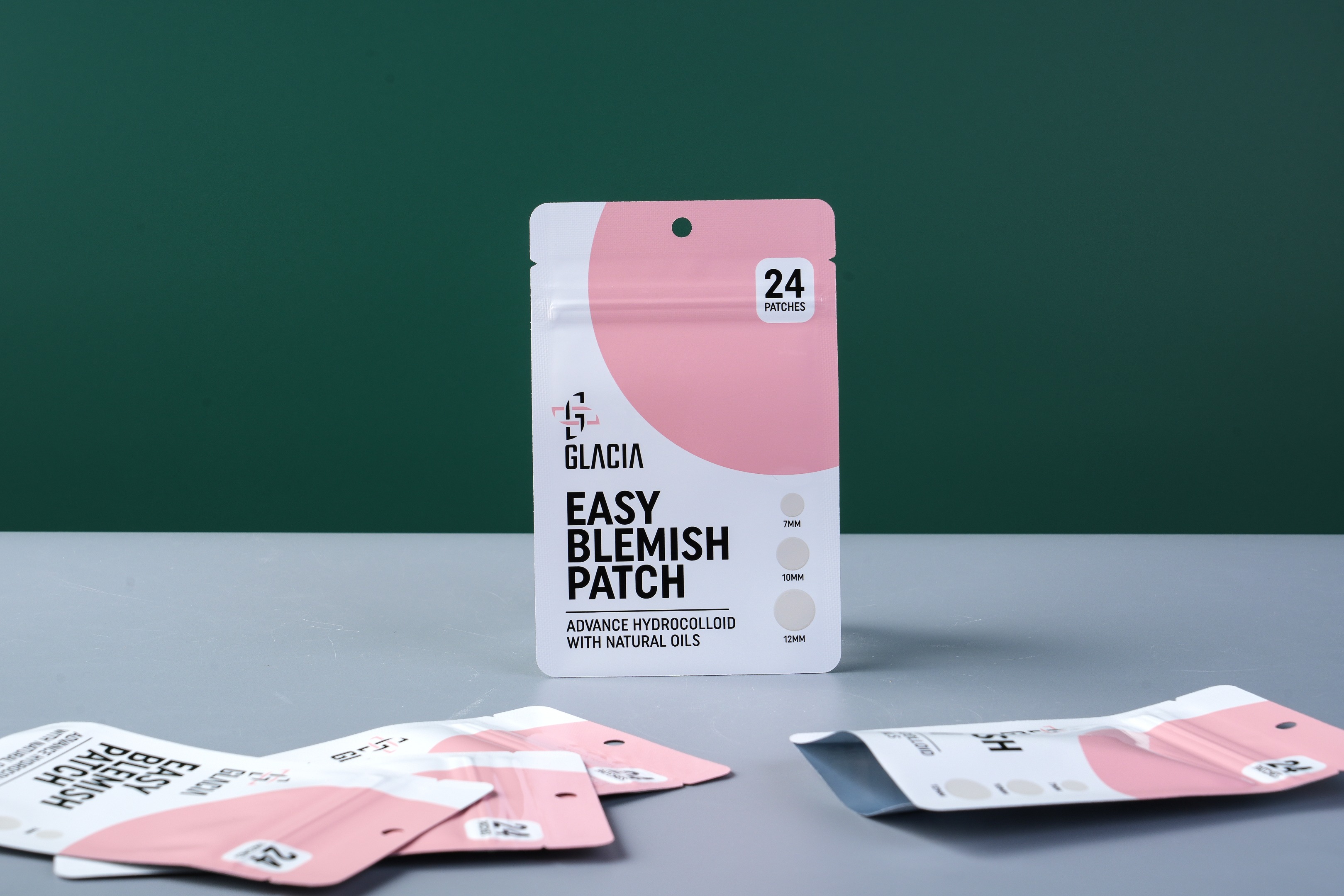 Parallel zipper stand-up pouch