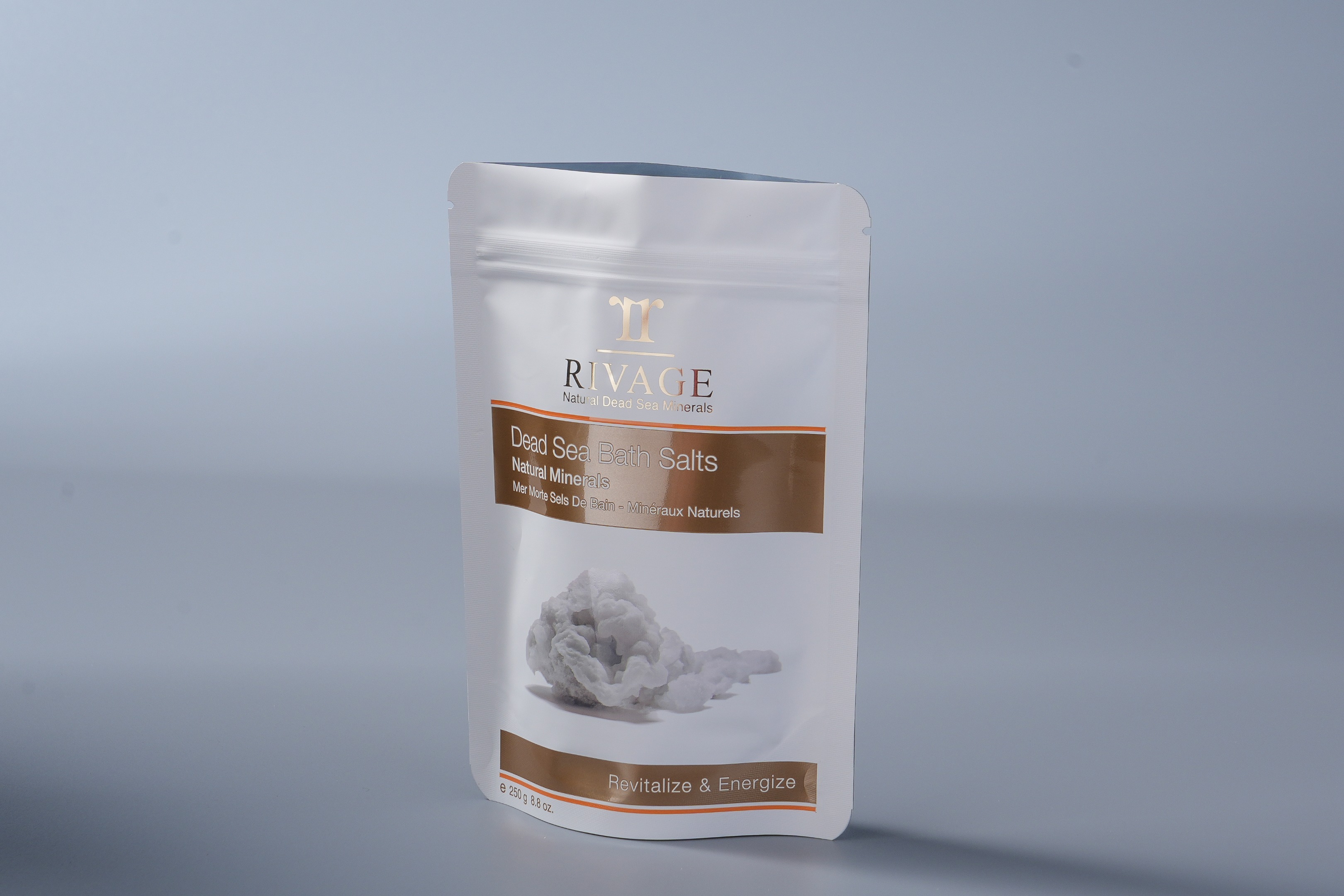 Parallel zipper stand-up pouch