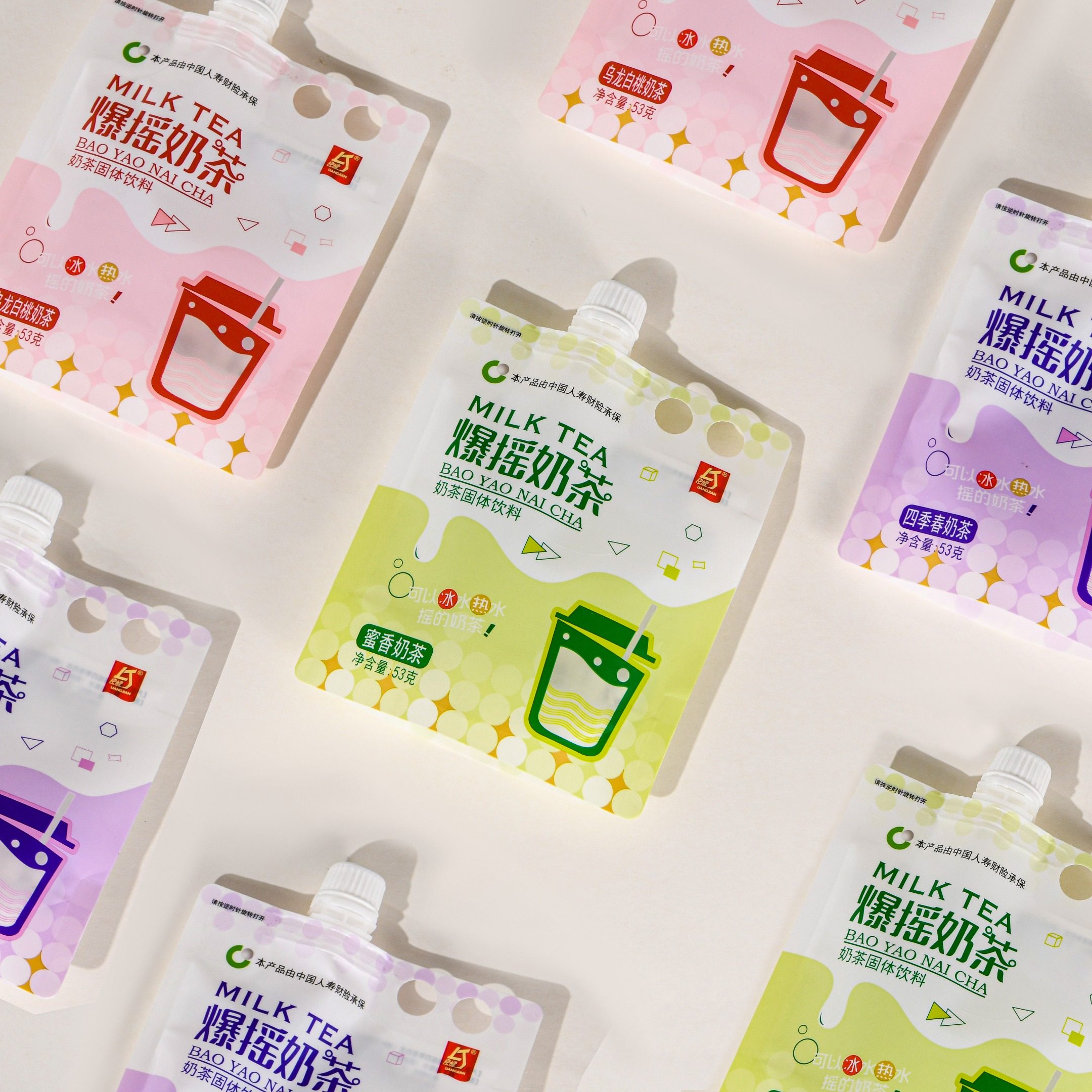 Liquid food packaging