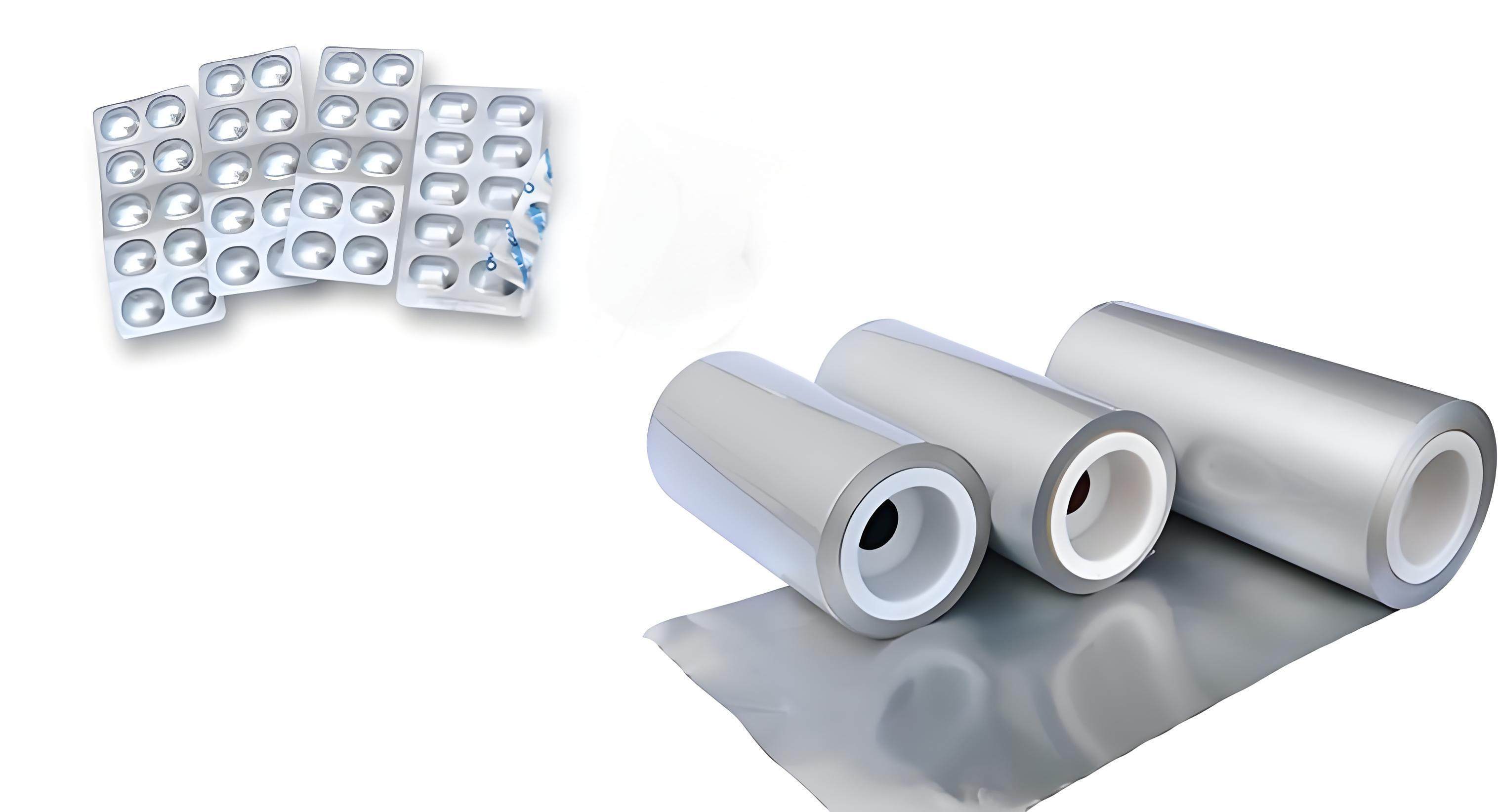 Coldforming alu foil