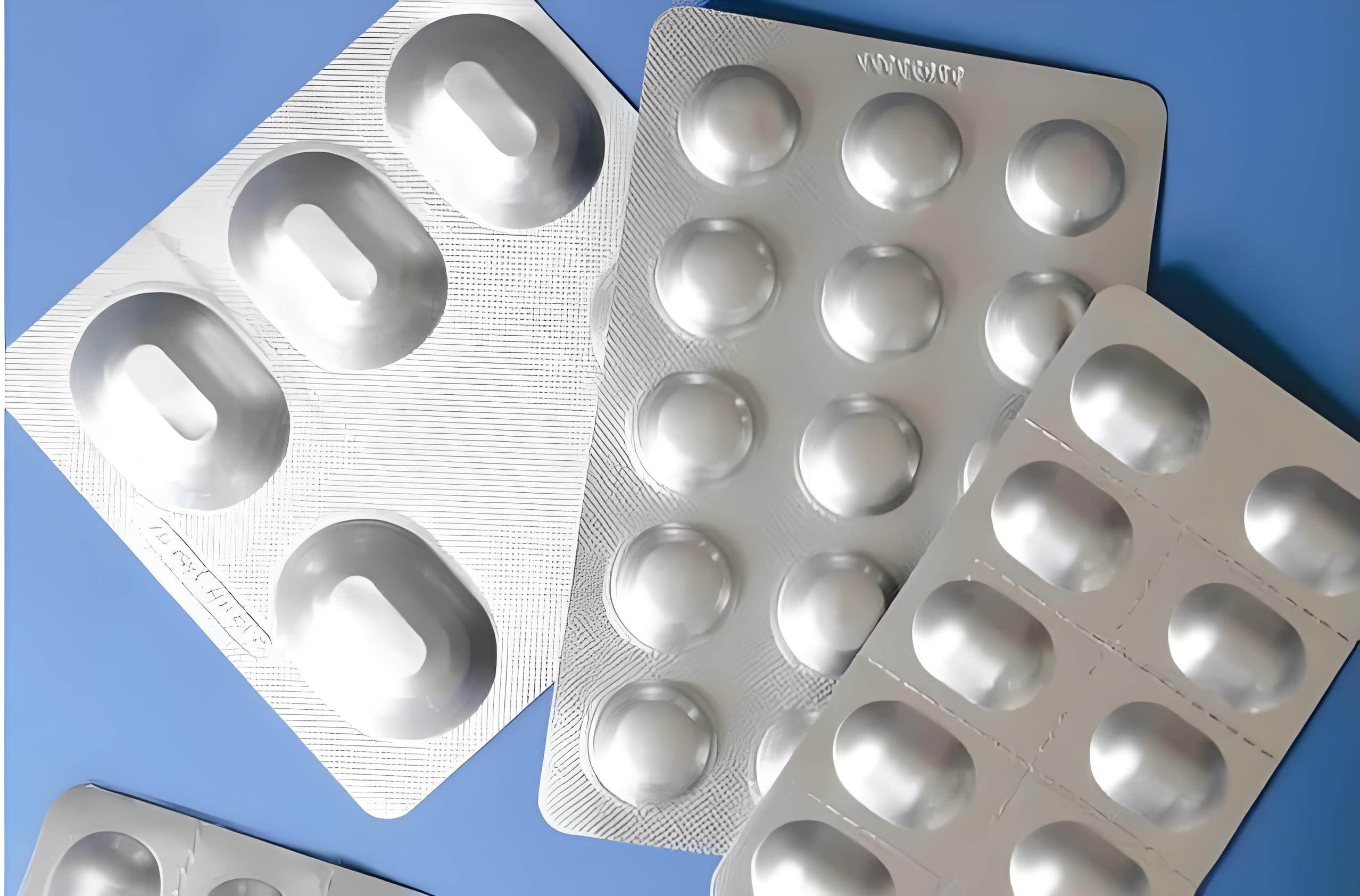 Coldforming alu foil