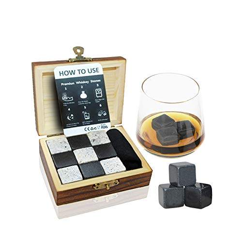 Whiskey Chilling Stones Gift Set