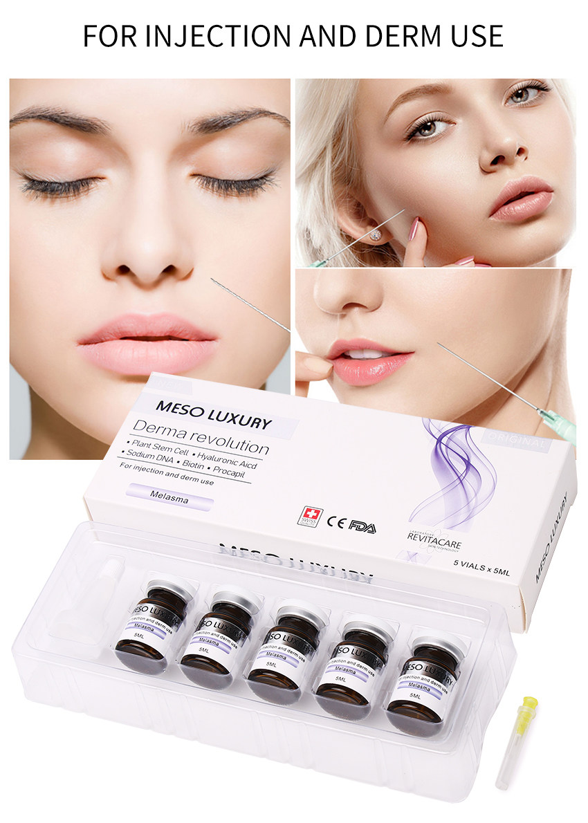 Luxury Injection use Meso Serum