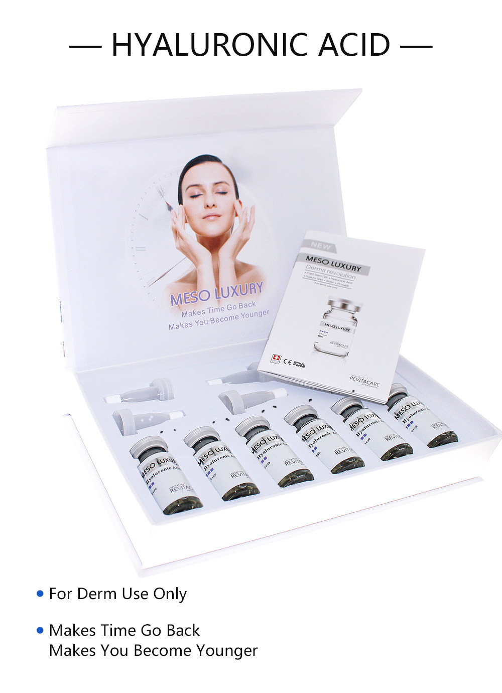 Luxury Derma use Meso Serum