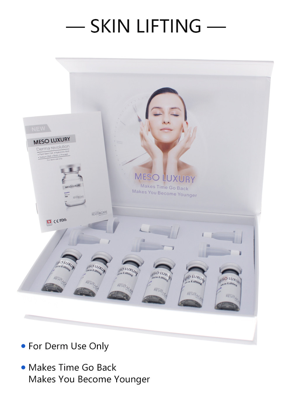 Luxury Derma use Meso Serum