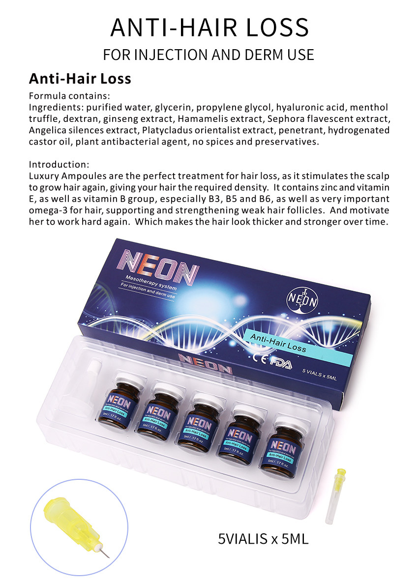 Neon Injection Meso Serum-Anti hair loss