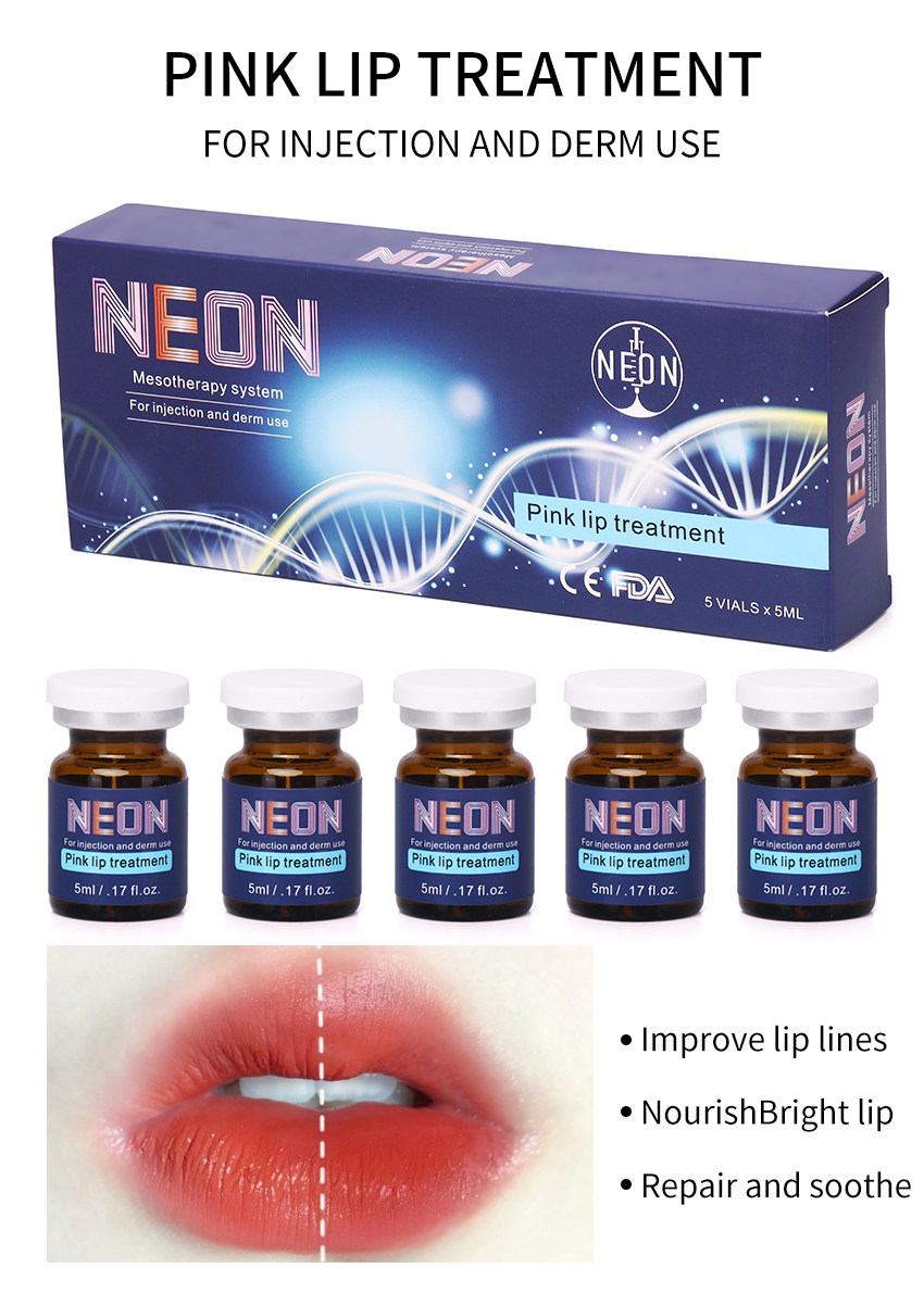 Neon Injection Meso-Pink lip treatment