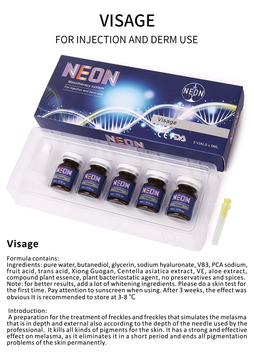 Neon Injection Meso-Visage