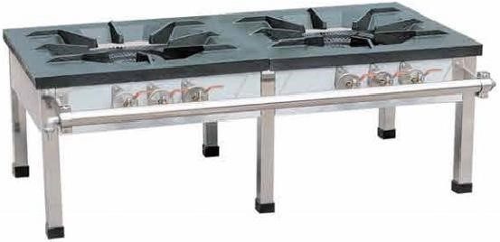 双头韩式低汤灶