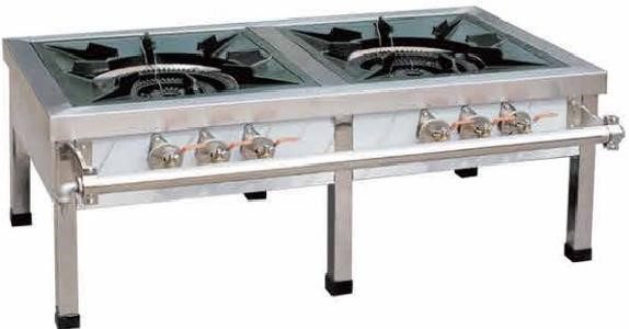 双头韩式低汤灶