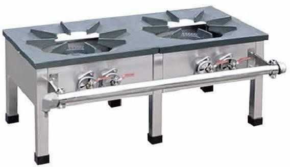 双头韩式低汤灶