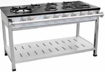 一大六小韩式铁板灶