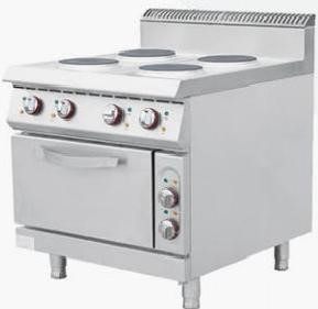 电四头煮食连柜圆头